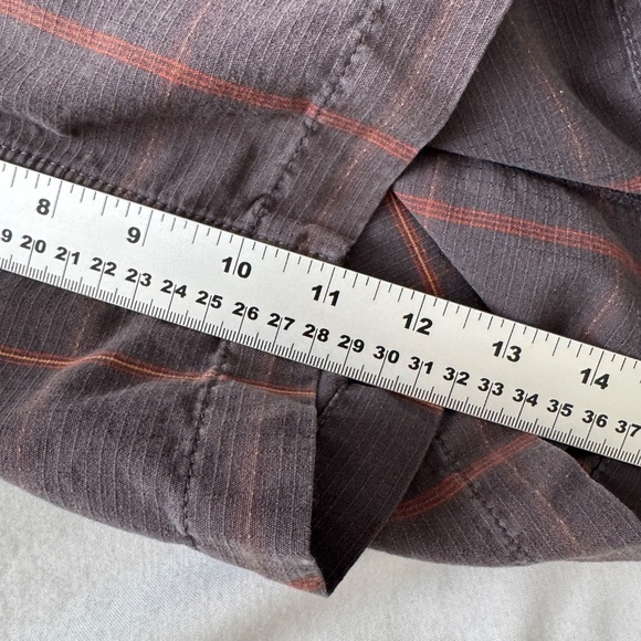 The North Face Men's 40 Casual Chino Walking Shorts Cotton Blend Rusty‎ Brown - Picture 11 of 13